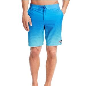 Vineyard Vines Performance Striped Board Shorts With Pockets Size 36